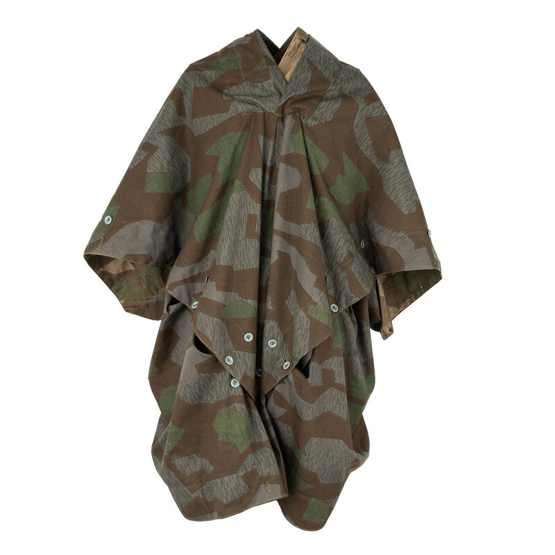 German Repro Splinter Camo Poncho | Shelter Quarter, , large image number 0